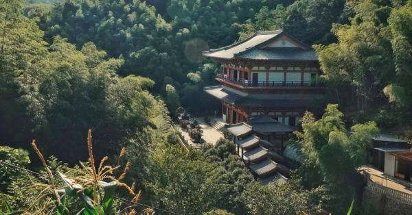 別再說什麼小京都了，寧波這些寺廟來打臉了