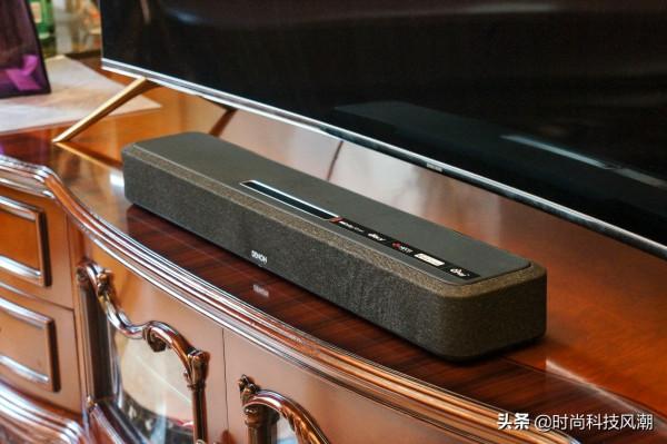 天龍HOME 550音響評測：隨處可放的soundbar，濃縮就是精華
