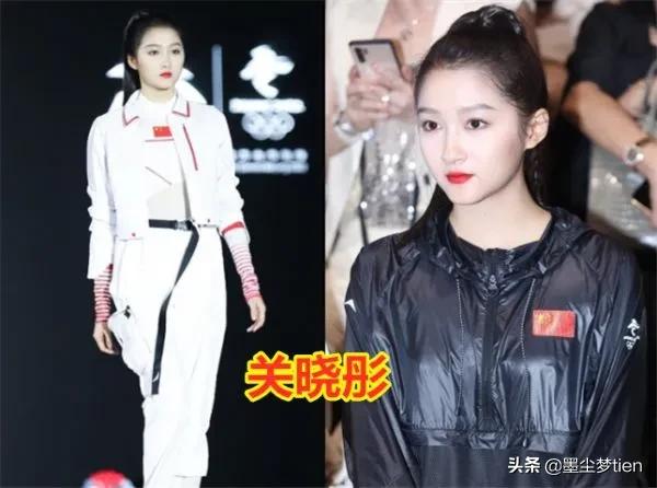 女明星走秀，熱巴有氣場，張予曦氣質好，曾可妮像油畫裡走出來的