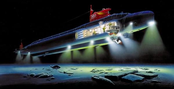 核動力小潛艇,可去南海撈美F35戰鬥機 核動力小潛艇,可去南海撈美F35戰鬥機