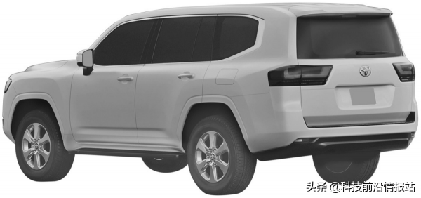 3款新車型？豐田在中國新車專利曝光
