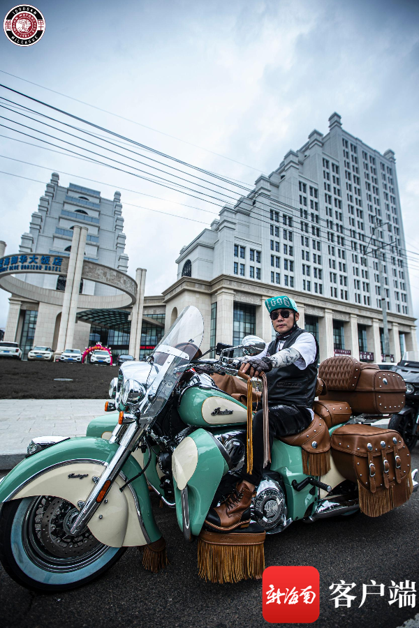 #海南機車節# 六旬機車“發燒友”梁有學:偏愛速度與激情 騎出年輕開朗的心態 #海南機車節# 六旬機車“發燒友”梁有學:偏愛速度與激情 騎出年輕開朗的心態