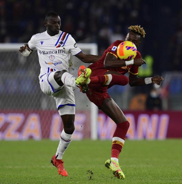 足球——意甲:羅馬平桑普多利亞 足球——意甲:羅馬平桑普多利亞