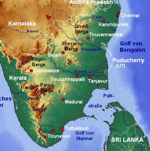 福建省 VS 印度泰米爾納德邦，全面比較