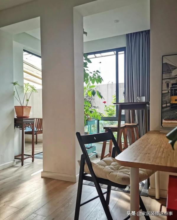 為院子買一樓老破舊，花8.8萬改造後，過上了理想中的城市慢生活