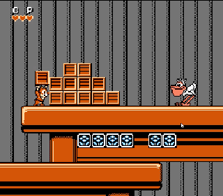 紅白機《松鼠大戰》究竟講了一個什麼故事，這遊戲竟然還有劇情？