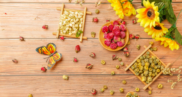 甲狀腺出了問題不用愁！內分泌失調有這6種花茶足以