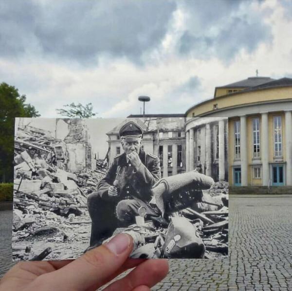 94張罕見的世界景點歷史與現在的對比照，每一張都是歷史的縮影