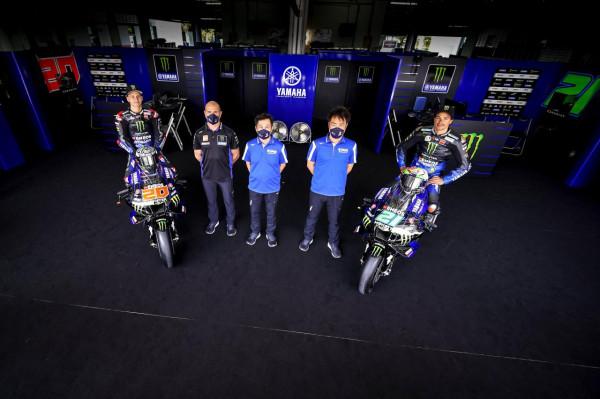 MotoGP 2022：Yamaha 工廠車隊