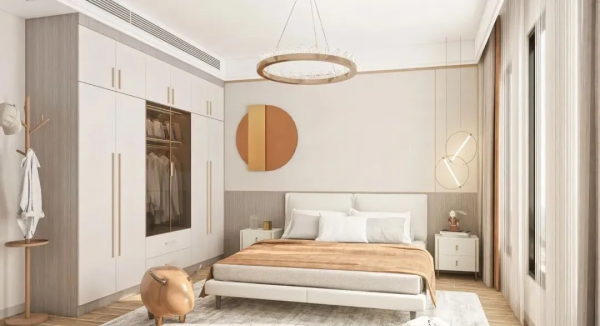 119㎡輕奢三房，衛生間擠出三分離，陽臺最讓人羨慕