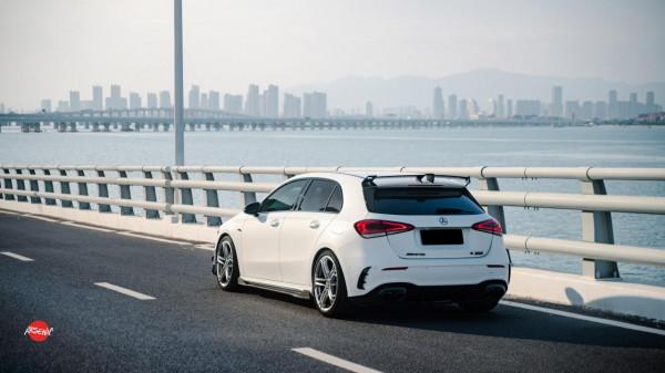 內外精緻且豪華又戰鬥的鋼炮：賓士A35AMG改裝進化