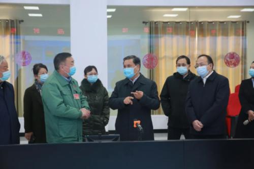 心連心：河南省副省長武國定一行蒞臨集團調研