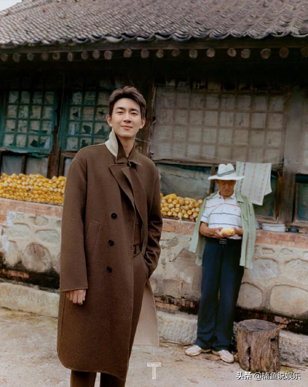 林更新終於認真一回！拍田園寫真帥氣十足，鄉村元素好有煙火氣