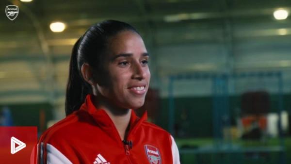 巴西女足索薩談加盟槍手：我在中國生活了6年，來這裡就像在天堂