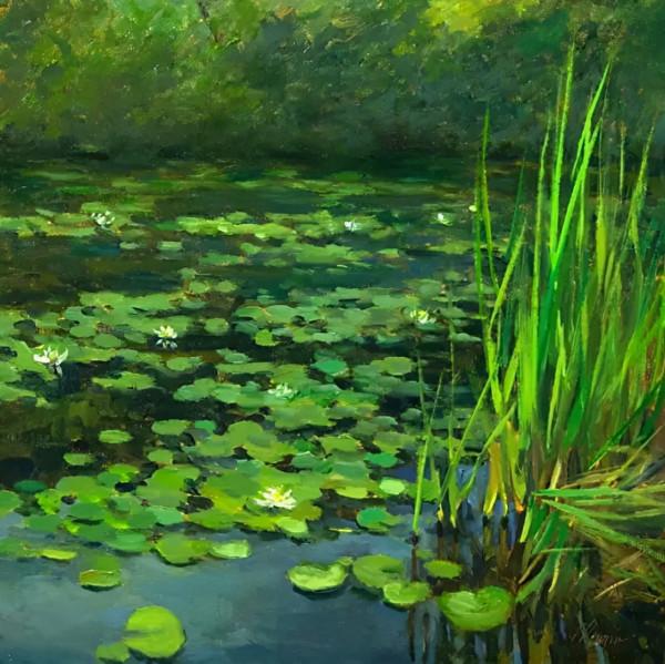 欣賞加拿大的風景油畫，在形色光影中傾灑出絕美風景