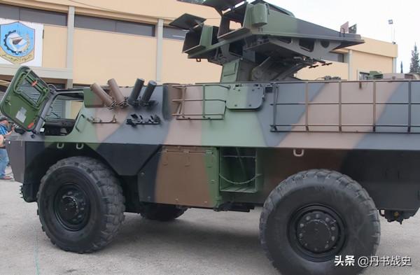 法國VAB霍特輪式反坦克戰車,士兵稱它為“戰場消防員” 法國VAB霍特輪式反坦克戰車,士兵稱它為“戰場消防員”