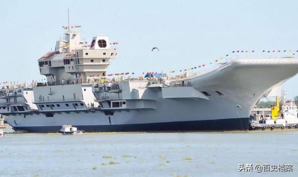 印度航母海試,破四項世界紀錄,稱其效能比我國強,你信嗎? 印度航母海試,破四項世界紀錄,稱其效能比我國強,你信嗎?