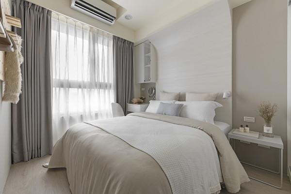 E裝平臺｜為退休日常抹上莫蘭迪色，桃園 28 坪北歐簡約閒居