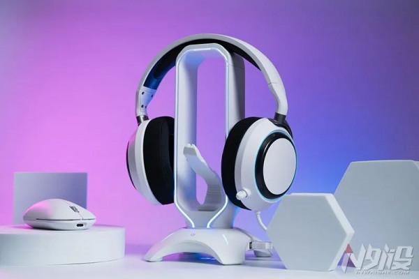 顏值擔當 雷神銀翼HG503遊戲耳機開箱圖賞