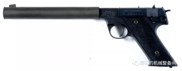 特工秘密武器高標HD-MS微聲手槍，為何現役軍人不能使用？