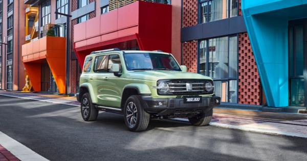 夠硬才算真男人！這3款20萬級硬派SUV很扛造