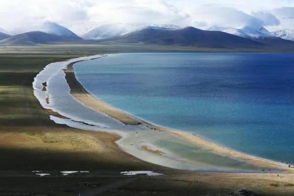 分享圖片：西藏三大聖湖之一納木措，藏語&OpenCurlyDoubleQuote;天湖&rdquo;