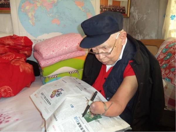 14歲參軍17歲赴朝,在朝鮮失去四肢和左眼的朱彥夫,後來怎樣了? 14歲參軍17歲赴朝,在朝鮮失去四肢和左眼的朱彥夫,後來怎樣了?