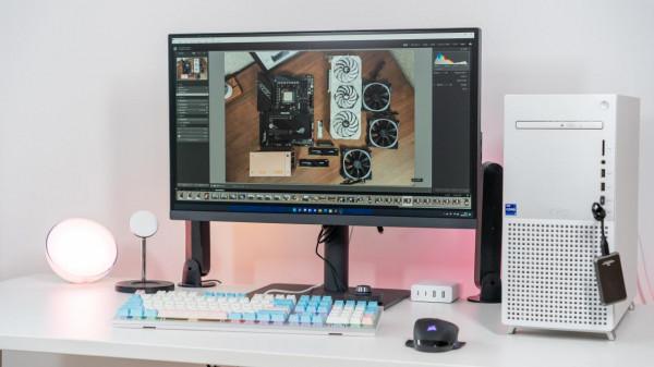 以後期設計師的角度看DELL XPS 8950到底怎麼樣？