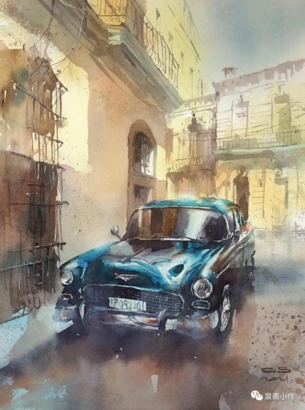 雜寫(九) 陳松水彩風景 雜寫(九) 陳松水彩風景