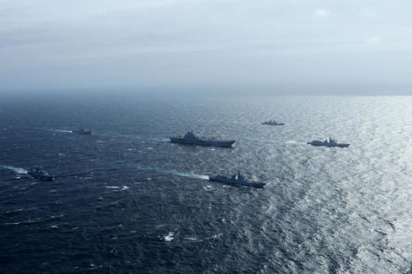 中國航母編隊前出島鏈，美日每次都能知曉，反衛星偵察已刻不容緩