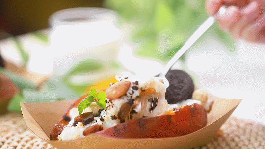 紅薯plus版！學會這招，自己做比街邊賣的還好吃