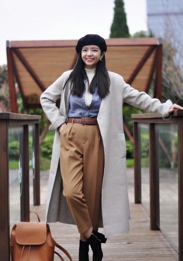 秋冬,不能錯過“高領衫”,搭配上一件大衣,保暖舒適又洋氣 秋冬,不能錯過“高領衫”,搭配上一件大衣,保暖舒適又洋氣