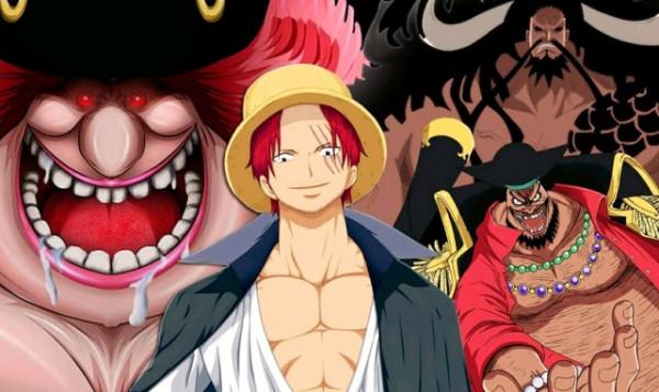 海賊王：紅髮團一船雙皇，為何很多人不認為紅髮在四皇團中最強？