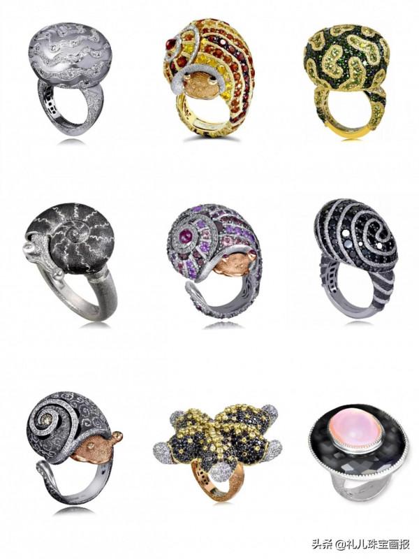 美國珠寶設計師Alex Soldier|手工雕刻的珠寶藝術品 美國珠寶設計師Alex Soldier|手工雕刻的珠寶藝術品