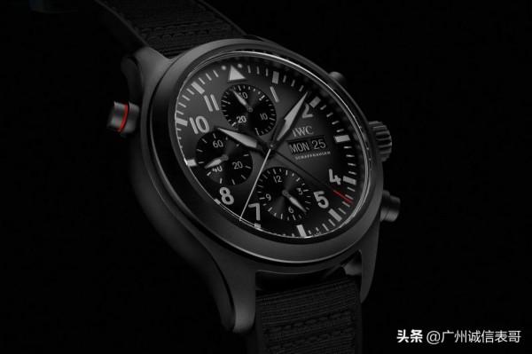 解讀IWC飛行員：獨特的材質