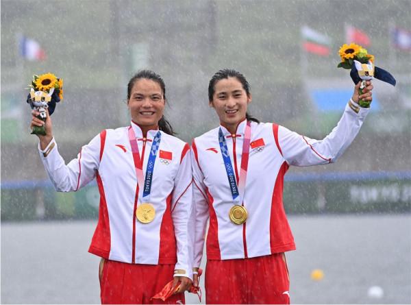 中國38金背後六大夢之隊的夢幻+潛優爆發 新一代健兒書寫時代最新風采