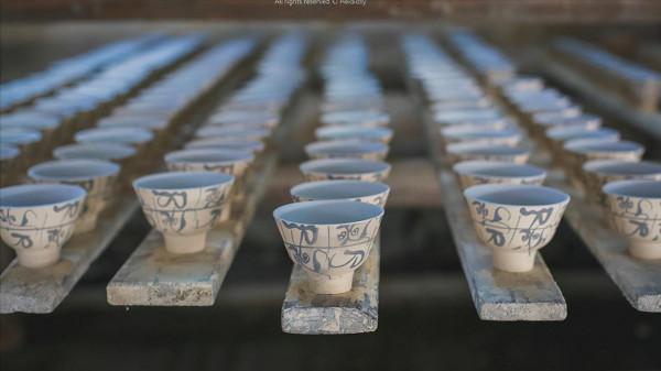 古陶瓷七十二道工序之三十三：曬坯