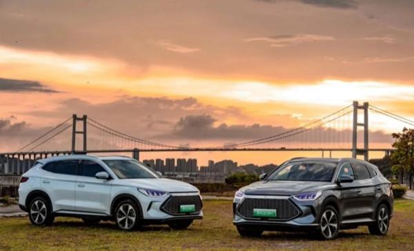 2021年是中國新能源汽車的爆發年