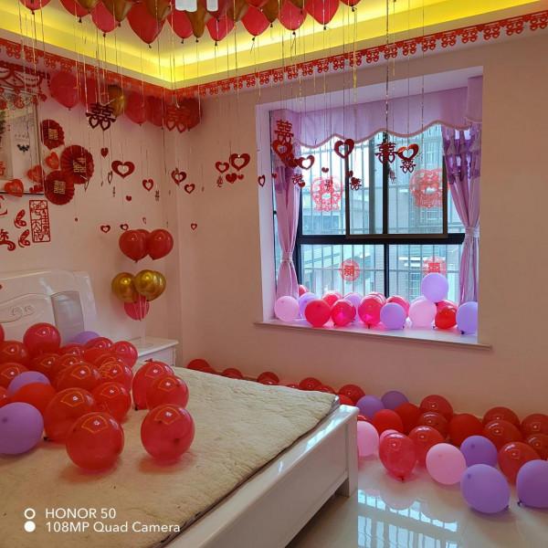 婚房佈置的如何？