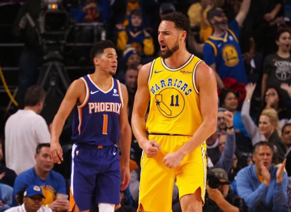 克萊趕來救火！庫裡狀態不佳，克萊及時復出