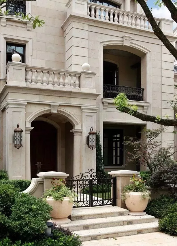 全石材獨棟別墅實景案例欣賞(200多張高畫質圖)