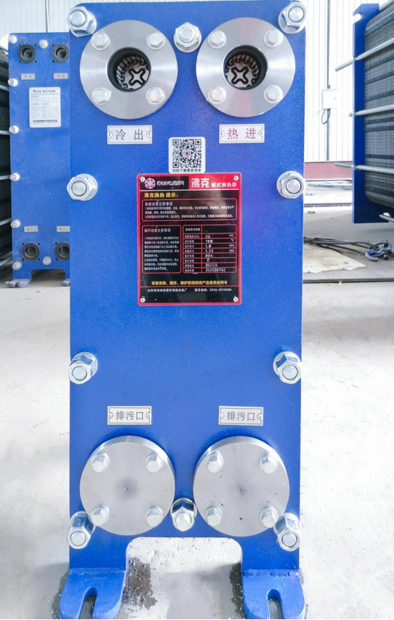 板式換熱器的恆溫控制原理