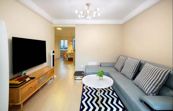 75㎡兩居室新房，簡約為主的裝修效果，溫馨自然，更貼近生活