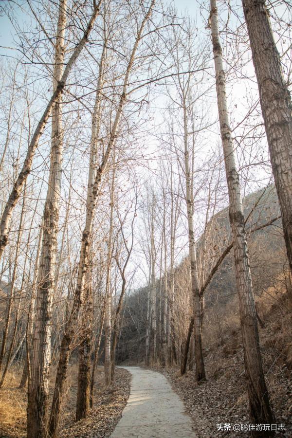 北京徒步登山：尋跡山間冰溪、冰瀑自然美景，門頭溝西胡林自駕遊