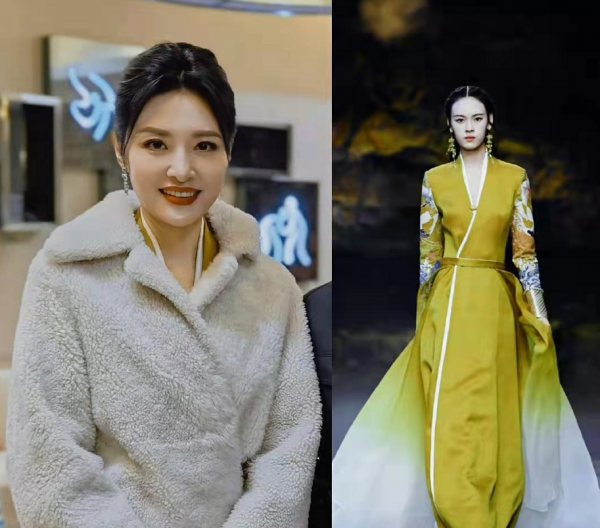 52歲周濤終於迴歸春晚舞臺!參加山東春晚彩排,穿國風禮服太絕美 52歲周濤終於迴歸春晚舞臺!參加山東春晚彩排,穿國風禮服太絕美