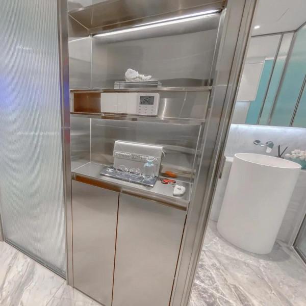 30平藍白色調公寓