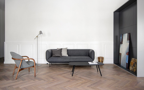 114㎡極簡風 文化書香的家