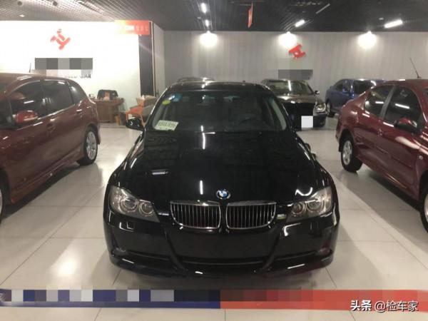 06款寶馬3系如今七萬就拿下，老哥：我運氣真好！這車都能碰上