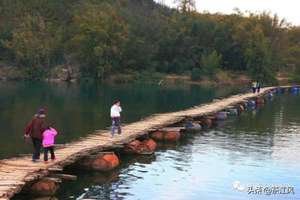 恭城東門碼頭浮橋懷古及一些歷史上發生的事情