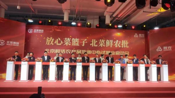 北京“菜籃子”又有新成員？北菜“鮮農批”開張了